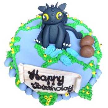 Toothless Dragon